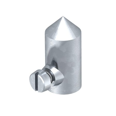 Obo Bettermann 5405068 Oppfangerspiss for montering på rundleder, Jording & lynavledere