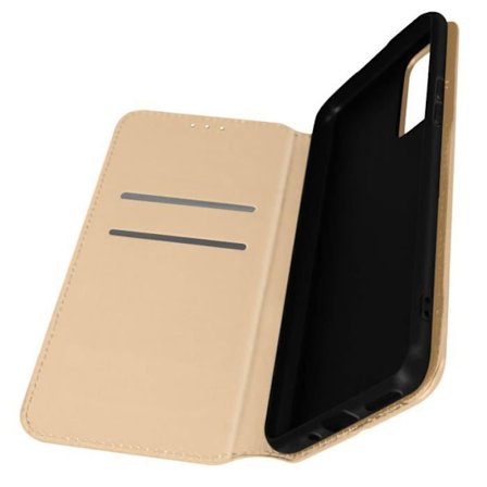 Oppo Find X5 Pro Wallet Case -videotukitoiminto Kultainen