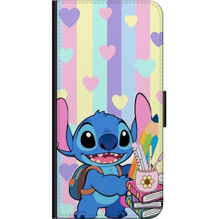 Kompatibel Tegnebogsetui til Samsung Galaxy Note10 Lite BMW M4 i neonlime driftstil med graffiti og bygaderacerfølelse