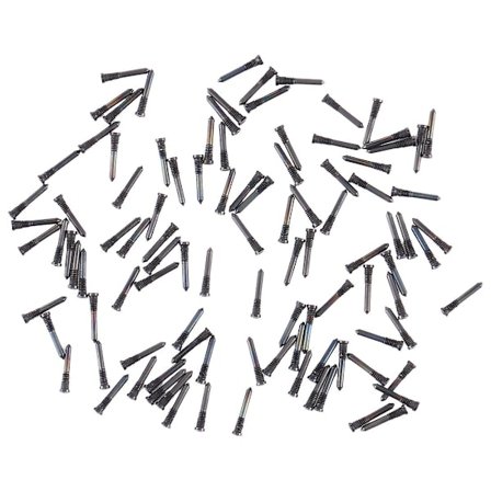 100 st Laddningsportskruvar för Iphone 11/11 Pro DXGHC