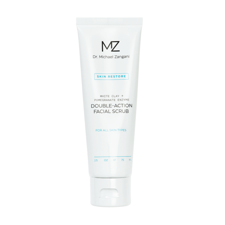 Dr. Michael Zangani Skin Restore Double-Action Facial Scrub, 75 ml
