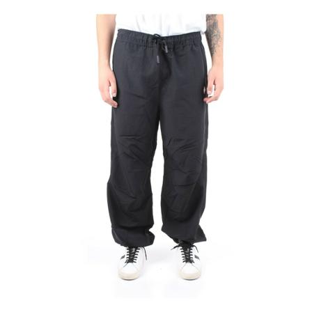 Marcelo Burlon Bukser Sort, Herre Jogging Bukser