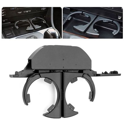 Bil Koppholdere Drikkeoppbevaring Organizer Stabilitet Produkt for 5-serie E39[YJD]