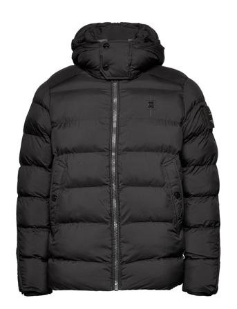G- Whistler Pdd Hdd Jkt Vuorillinen Takki Topattu Takki Musta G-Star RAW