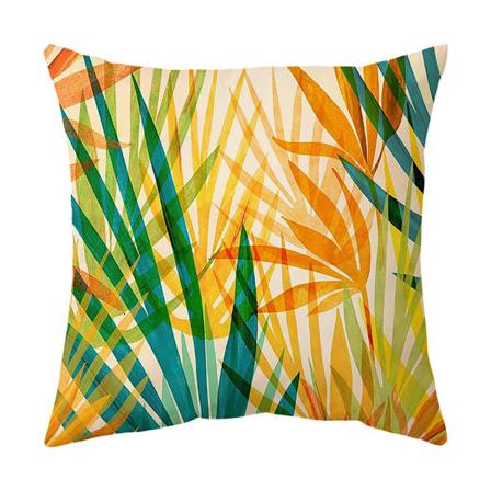 45*45 Pudebetræk til Stue Dekoration Kvadratisk Polyester Geometrisk Pudebetræk Matches the image 40X40CM