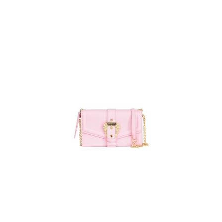 Versace Jeans Couture Shoulder Väska rosa, Dam, Dam, Storlek: ONE SIZE