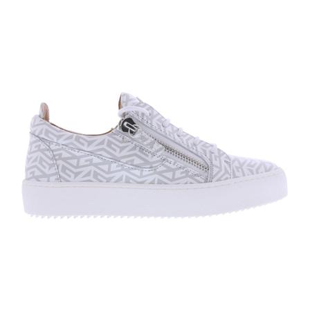Giuseppe Zanotti Sneakers , Grijs , Dames , Maat: 36 EU