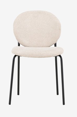 Venture Home - Matbordsstol Vault 2-pack - Beige - Stolar - Från Homeroom