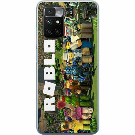Xiaomi Redmi 10 Genomskinligt Skal Roblox