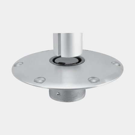 Flushfäste för Ø 60mm rör