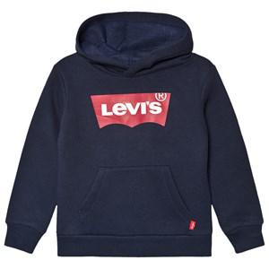 Levi's Navy Batwing Logo Hoodie 12 years - Jumpers and knitwear - 12 years - Navy - Junge