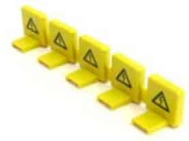 Elkutec Tildekning for ledige klemmer på skinner