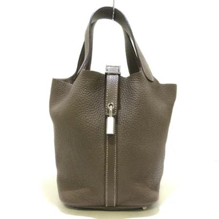 Hermès Vintage - Vintage Väskor - Grå - Dam - Storlek: One Size, Dam, Storlek: ONE SIZE