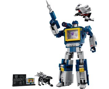LEGO Icons Transformers: Soundwave 10358