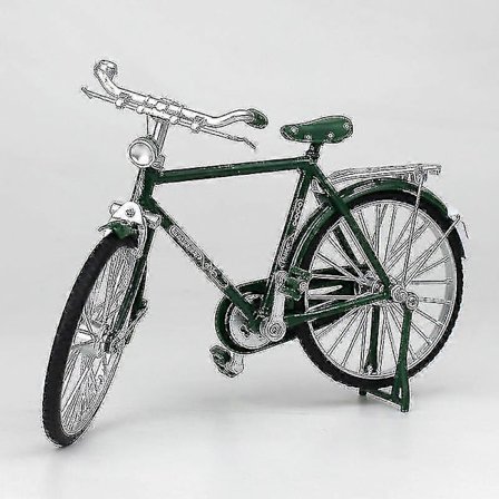 1:10 Legering Klassisk Retro Cykelmodell Ornament