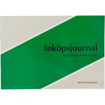 INNKJØPSJOURNAL A4L