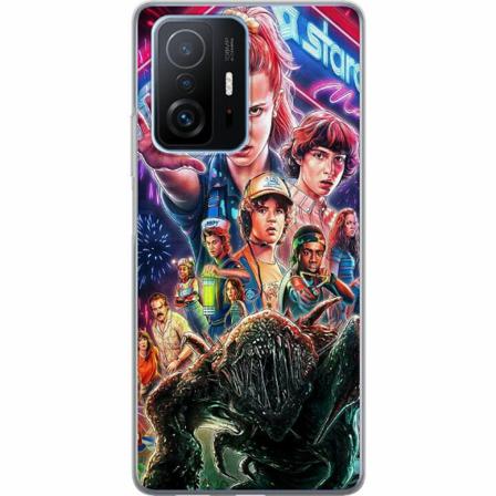 Xiaomi 11t Pro Mjukt Skal - Stranger Things