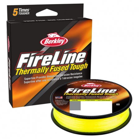 Berkley Fireline 300m Fl. Green - 0.12mm