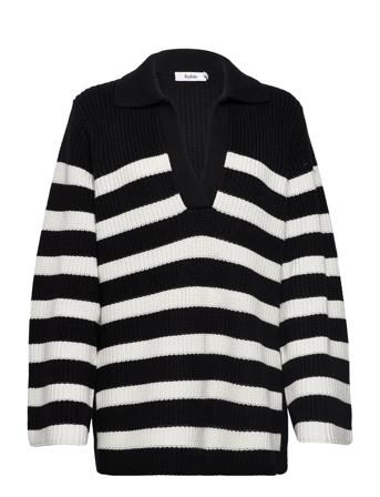 Arien Sweater Pulllover Svart Stylein