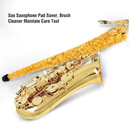 Saksofonin puhdistustyökalu - Joustava alttosaksofonin hoitoharja