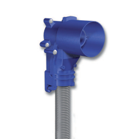 LK Systems Uni 16 Väggdosa G15, enkel 16 mm, Installation