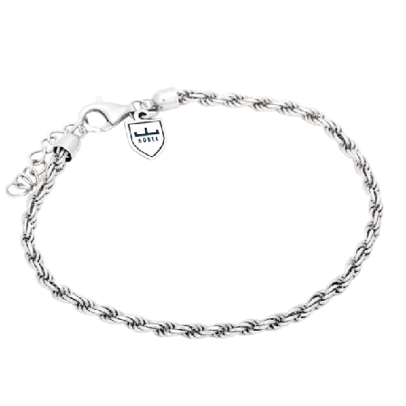 by BILLGREN Silverarmband | Cordell Nobel Accessoarer Herr Silver 19 cm