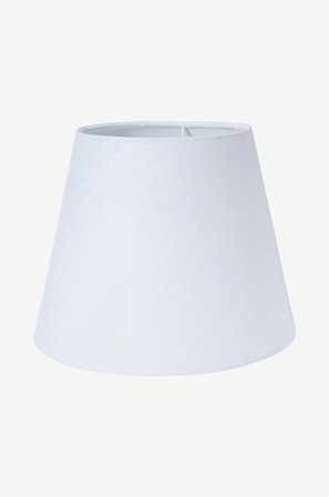 PR Home - Lampeskjerm Meja 25 cm - Hvit - Lampeskjermer - Fra Homeroom