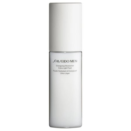 Shiseido Men Energizing Moisturizer Extra Light Fluid 100ml Uomo - Crema viso uso quotidiano