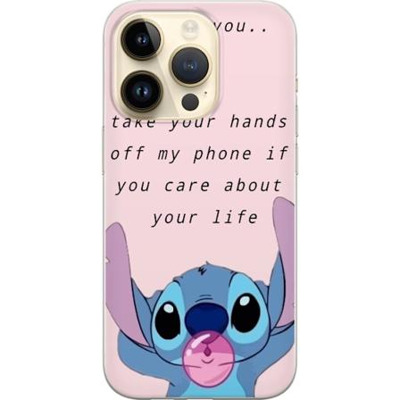 Apple iPhone 15 Pro Gennemsigtig cover Held og lykke