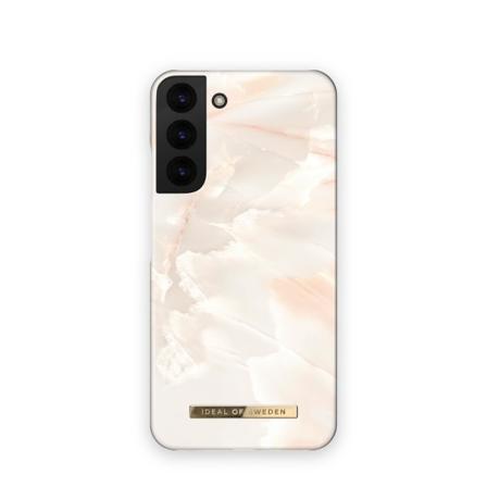 Printed Case Galaxy S22P Rose Pearl Marble
