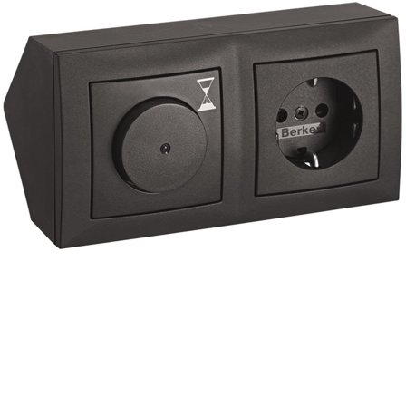 Hager 6319701606 Märkskylt, Ventilation