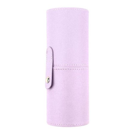 Bærbar sminkebørstebøtte Sminkebørste Oppbevaringsrør Støv