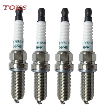 4 stk. ZC20HPR11 PE5S-18-110 iridium Tændrør Til Mazda 2 3 6 M3 M6 CX-3 CX-5 2.0 2.5 L PE5R18110 ZC20HPR-11