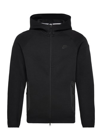 Nike Tech Fleece Windrunner Full-Zip Hoodie - Black - XL