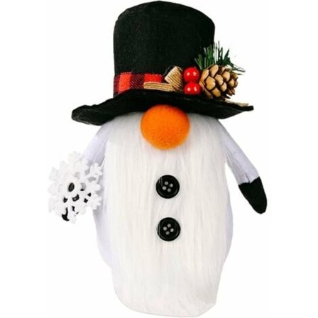 Svenska Plyschtomtar, Handgjorda Plyschtomtar Juldekorationer, Tomtedekorationer Rea, Chris