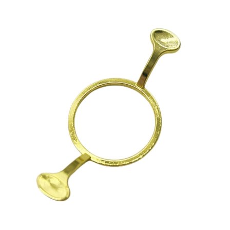 Vax Sigill Stämpel Ringar Metall Sigillvax Formar Hållare För DIY Scrapbook Gåva Kuvert Kort Dekoration Försegling Fixa Former