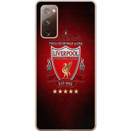Samsung Galaxy S20 Fe Genomskinligt Skal Ynwa Liverpool