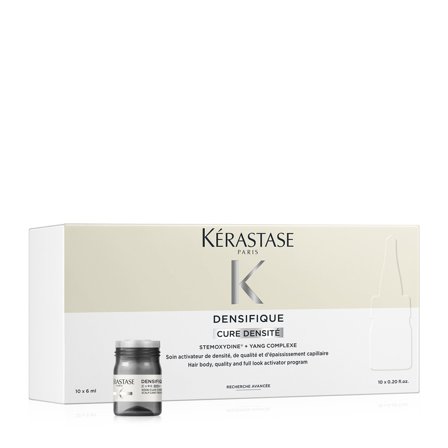Kérastase Densifique KIT Trattamento Antidiradamento 10x6ml - Cofanetti per Capelli