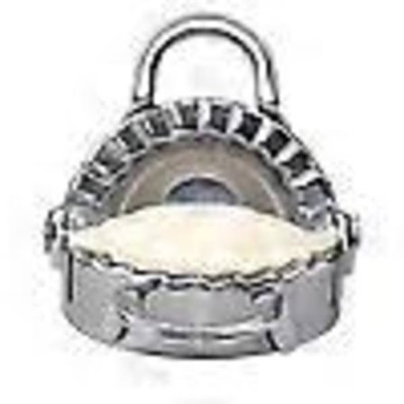 Dumplingform i rustfrit stål (10 cm), bageform, dumplingmaskine, køkkenredskaber