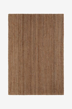 KM Home - Juteteppe Agra - Natur - Jute- & sisaltepper - 200X300 - Fra Homeroom
