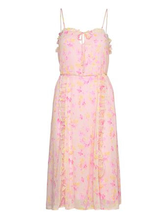 Rosemunde | Recycled Chiffon Strap Dress | 42