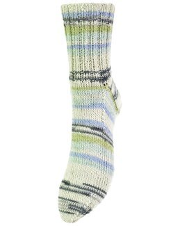 Garn Järbo Bambu Raggi 100g Grön multi