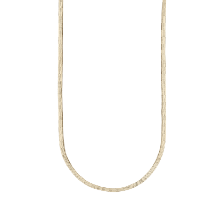SNÖ of Sweden Paris Chain Neck 45 Halsband Dam Guld cm