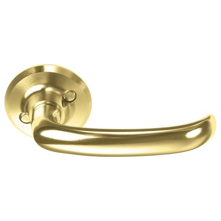 ASSA 6640 Dørhåndtak PP, 40–75 mm Mattbørstet messing, Dør- & vindusbeslag