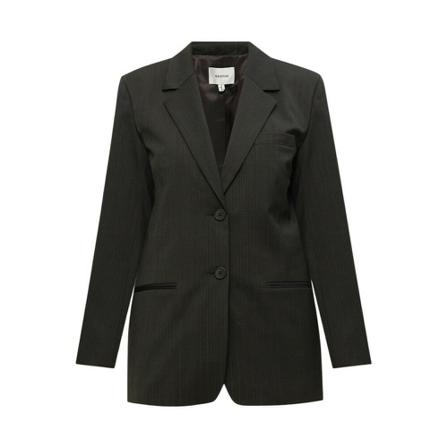 Gestuz KamarieGZ single-breasted blazer Grøn, Dame