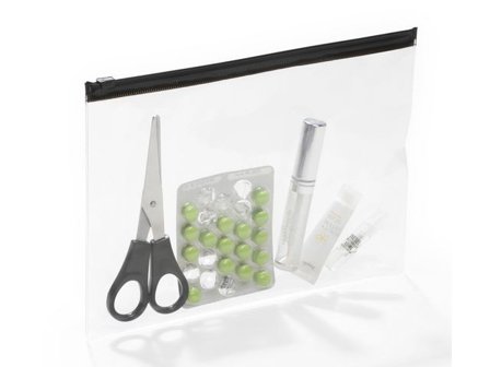 DURABLE Plastpåse återförslutningsbar A5 5/fp - Lyreco - Emballage och lagerutrustning - Blixtlåspåsar - Utan Skrivfält