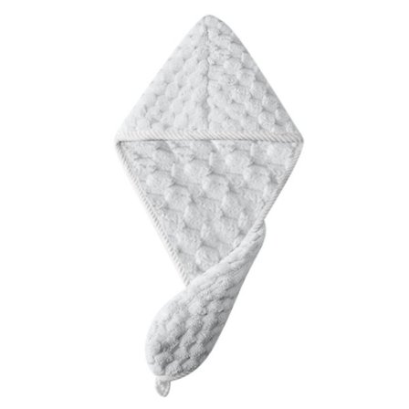 Tørt hår Kasket Håndklæder Badehætte LYSGÅ ENKELLAGS ENKELT