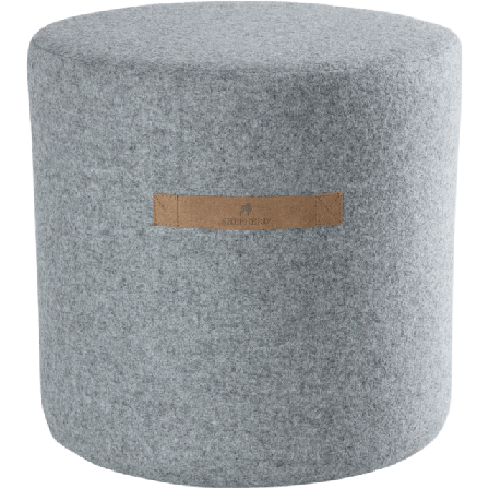 Shepherd Sara Sittpuffar Unisex Grå