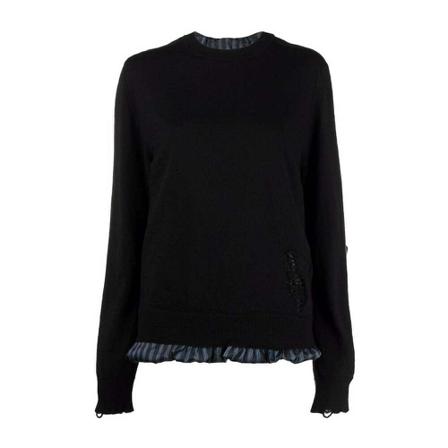 Maison Margiela Tröja svart, Herr, Herr, Storlek: S
