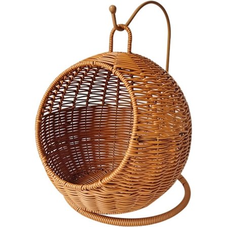 Fuskrotting Hängande Hängmatta för Litet Utrymme Bekväm för Små Katter Bo för Inomhusbruk